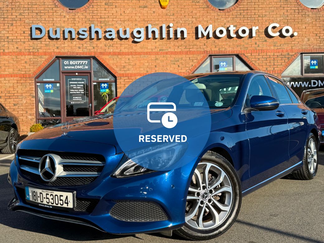 Image for 2018 Mercedes-Benz C Class C200 SPORT PREMIUM AUTO *HUGE SPEC*