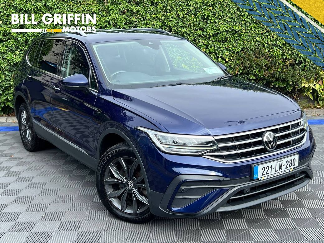 Image for 2022 Volkswagen Tiguan Allspace LIFE 7-SEATER 2.0 TDI // APPLE CARPLAY/ANDROID AUTO // 18" ALLOYS // DUAL ZONE CLIMATE CONTROL