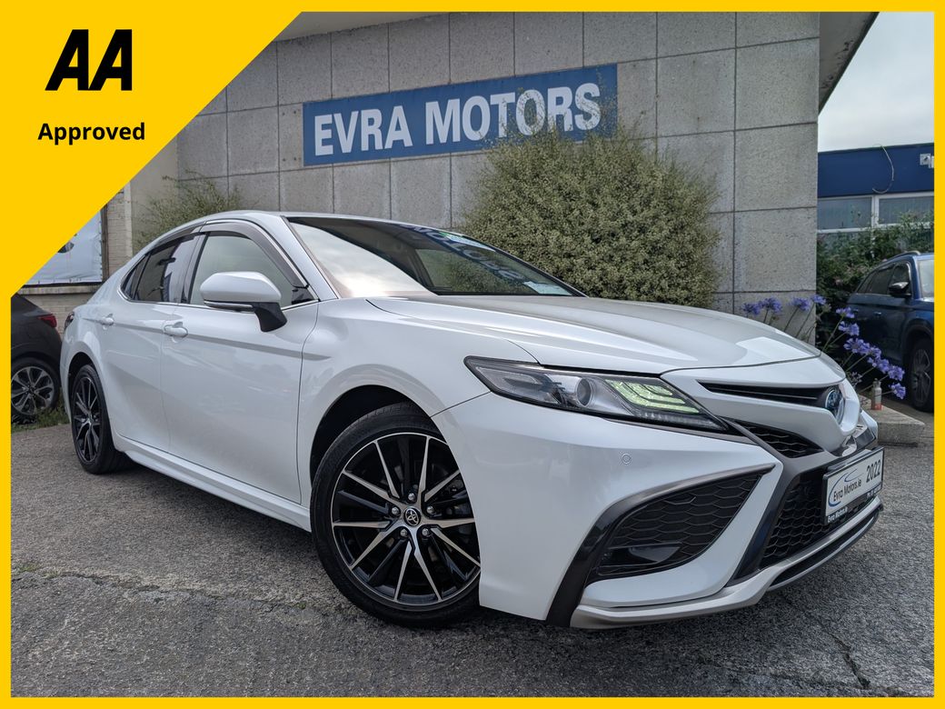 Image for 2022 Toyota Camry 4WD WS AUTOMATIC HYBRID 2.5 PETROL //HIGH SPEC//FULL LEATHER ELECTRIC HEATED SEATS//JBL SOUND SYSTEM//REVERSE CAMERA//KEYLESS ENTRY//