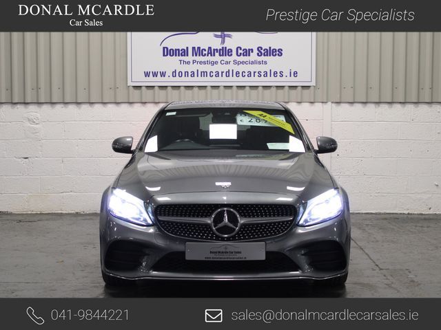 Image for 2021 Mercedes-Benz C Class C 300 DE AMG LINE EDITION
