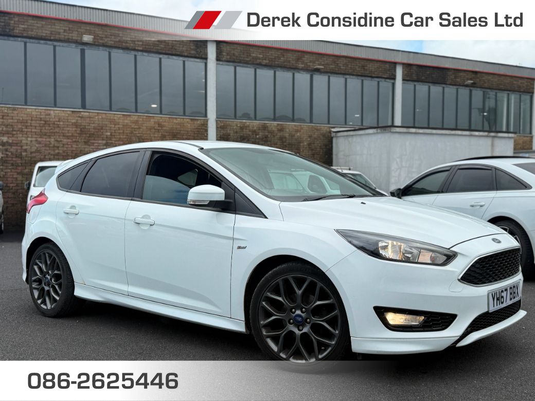 Image for 2017 Ford Focus ST-LINE TDCI