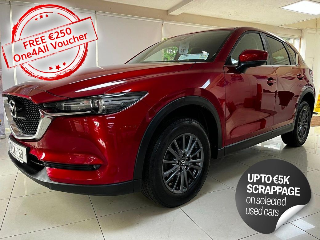 Image for 2019 Mazda CX-5 2.2d 150ps Executive Se 4dr