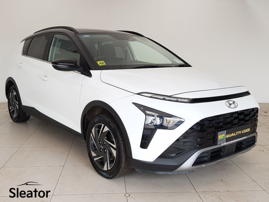 Image for 2022 Hyundai Bayon 1.2 Petrol Executive Two Tone Roof