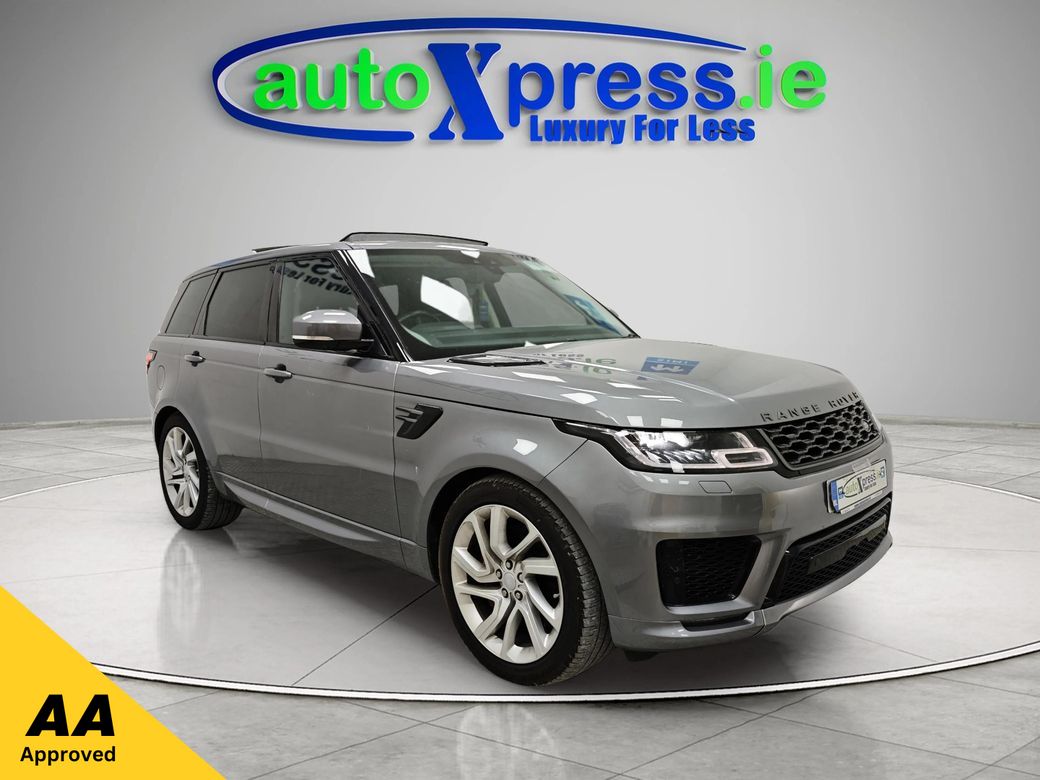 Image for 2020 Land Rover Range Rover Sport Huge Spec Sliding roof, Rear-Seat Entertainment System