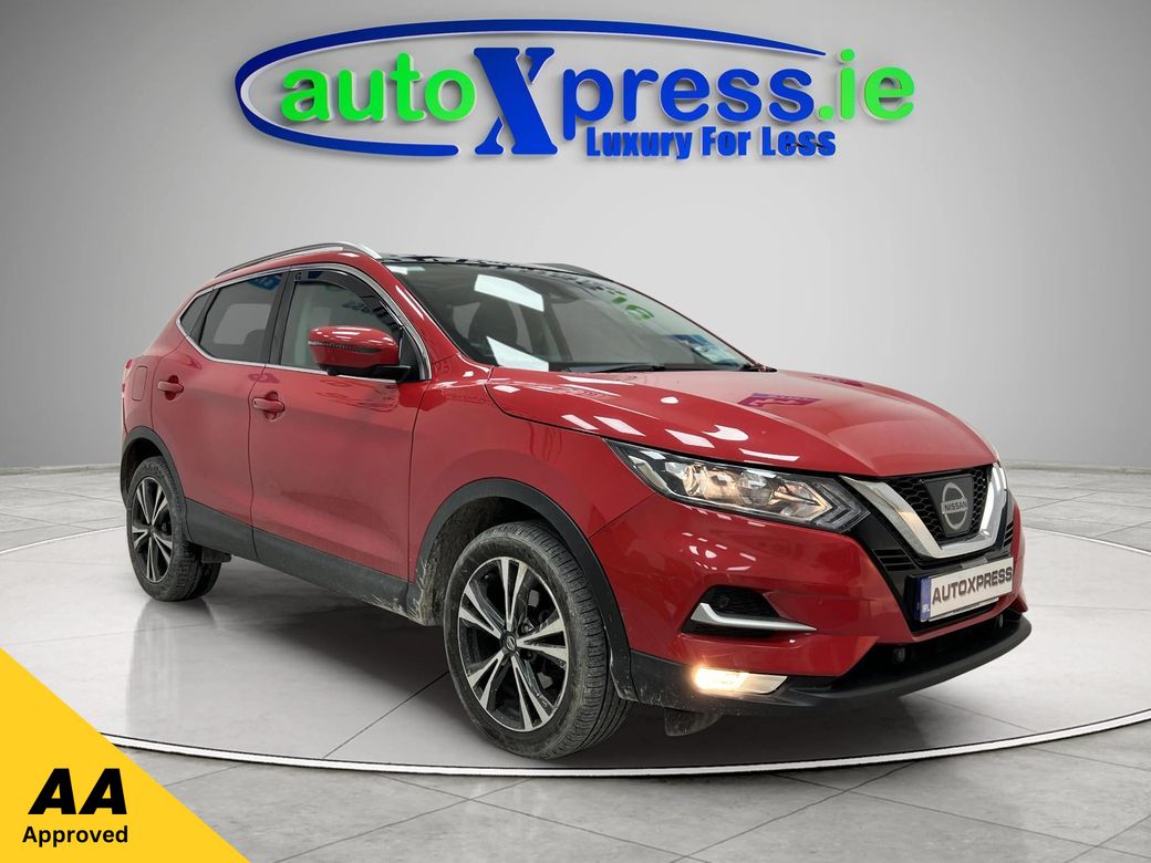 Image for 2017 Nissan Qashqai 1.5 DCI N-connecta 110PS 5DR