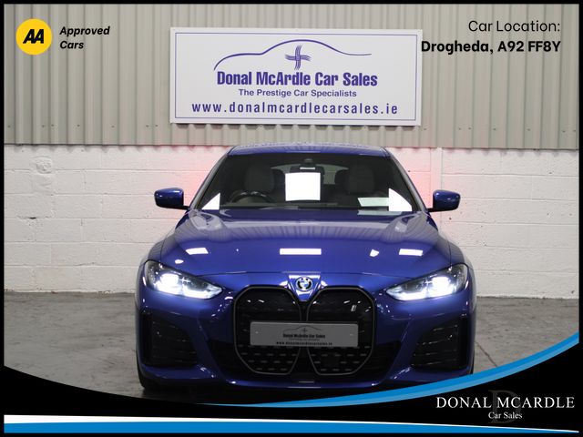 Image for 2022 BMW i4 EDRIVE40 M SPORT