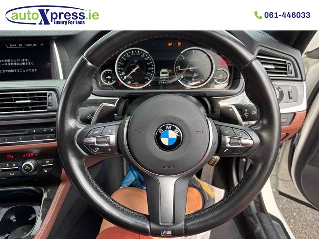Image for 2016 BMW 5 Series 523D M-SPORT Automatic