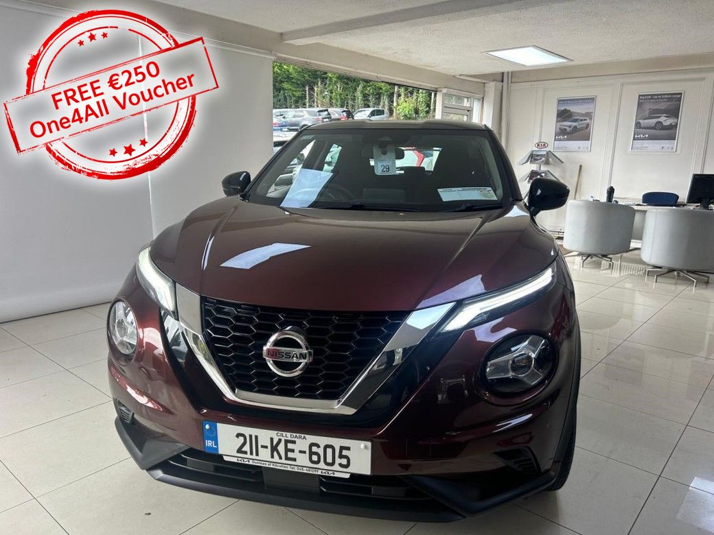 Image for 2021 Nissan Juke 1.0 Sv My21 4dr