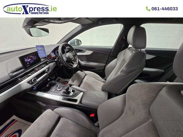 Image for 2018 Audi A4 Avant 2.0 TDI 190 S Line S-Tronic Estate