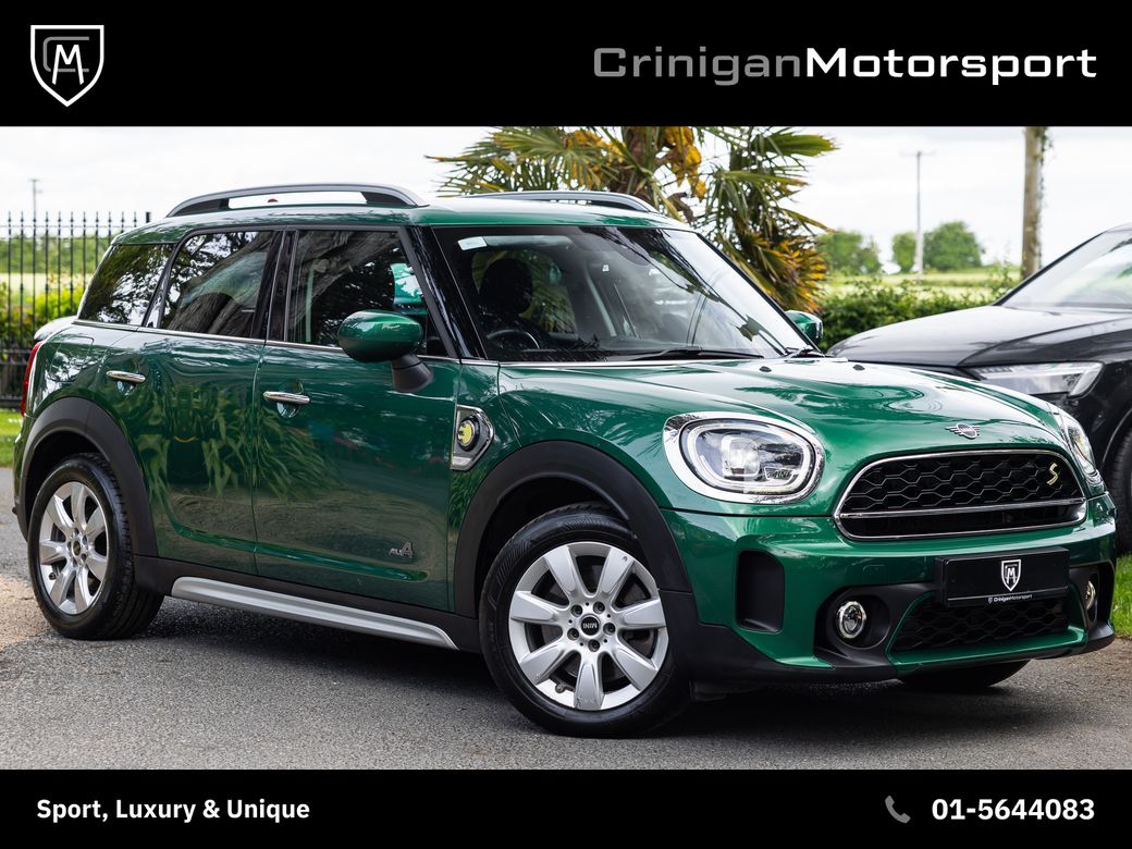 Image for 2021 Mini Countryman Cooper SE ALL4