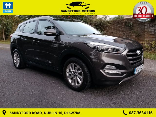 Image for 2016 Hyundai Tucson 1.7 Crdi SE Bl/dr 5DR