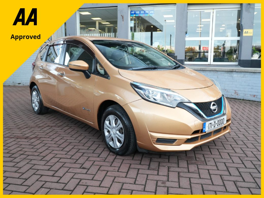 Image for 2017 Nissan Note 1.2 PETROL HYBRID E-POWER 5DR HATCHBACK 