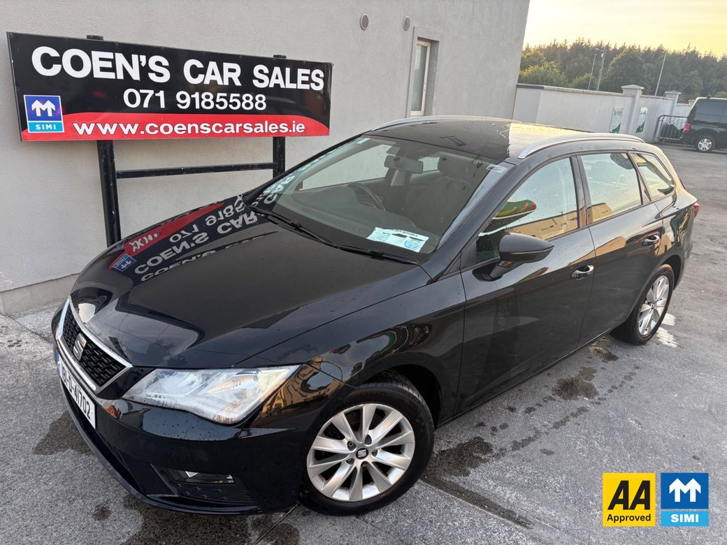 Image for 2018 SEAT Leon 1.6 TDI 115 SE DSG Auto Estate 