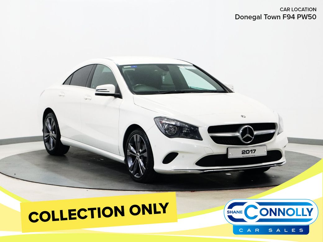 Image for 2017 Mercedes-Benz CLA Class *77* 200 D Sport 4DR