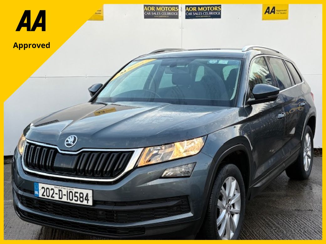 Image for 2020 Skoda Kodiaq 7S AMB 2.0TD 150 DSG 4X 4DR AUTO