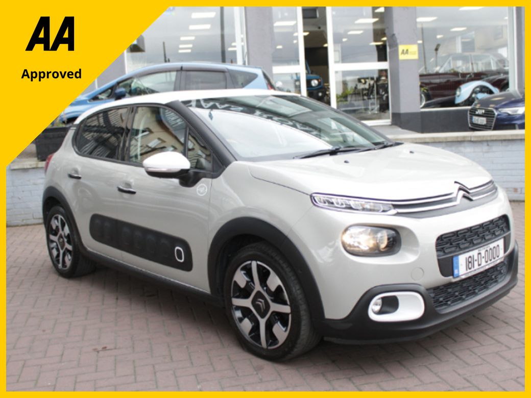 Image for 2018 Citroen C3 1.2 5DR HATCHBACK AUTO 