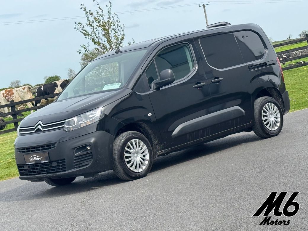 Image for 2021 Citroen Berlingo 2021 ENTERPRISE M BLUEHDI S/S