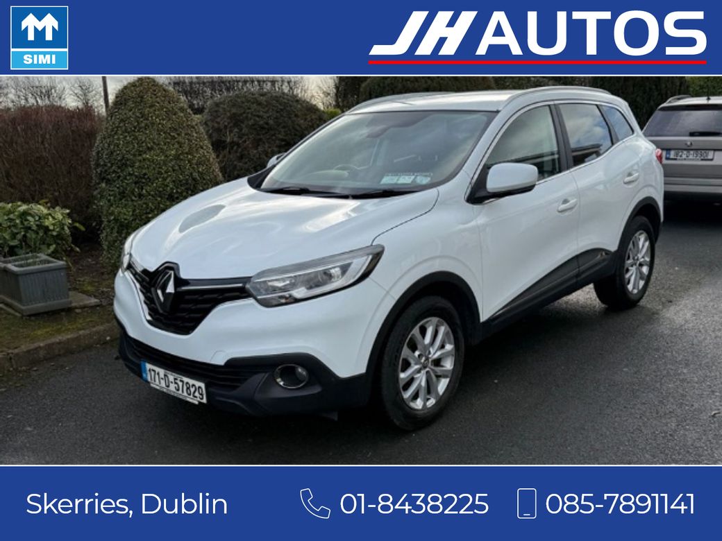 Image for 2017 Renault Kadjar 1.2 Dynamique NAV TCE 5DR