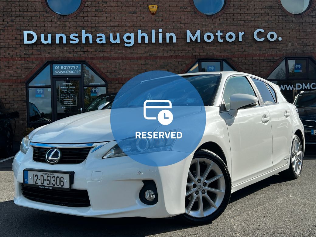 Image for 2012 Lexus CT 200h CT200h SE-LUXURY *LOW KMS*