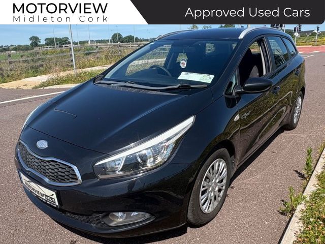 Image for 2013 Kia Ceed SW CRDI Excellent Condition! BLUETOOTH AIR CON, Six speed transmission, Rear Parking Sensors, Multi-Function Steering Wheel