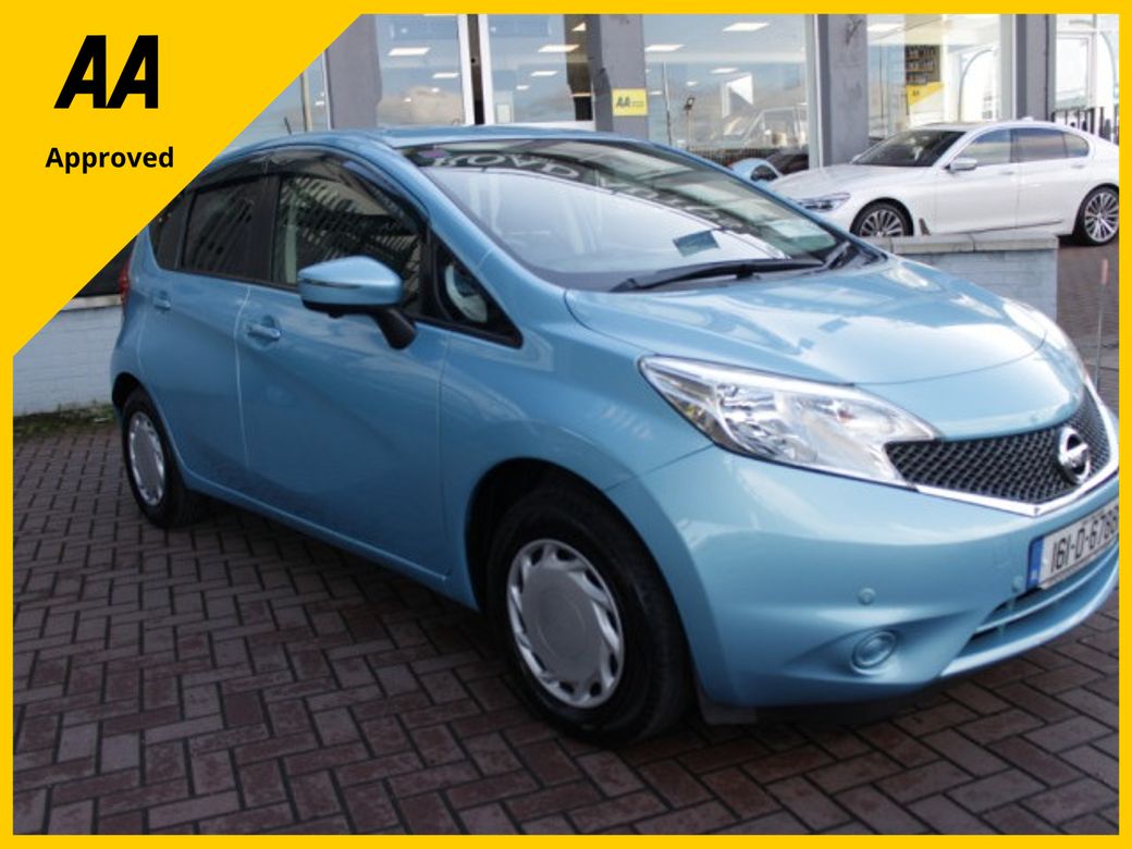 Image for 2016 Nissan Note 1.2 X EDITION 5DR HATCHBACK AUTO // ONLY 47, 000 KMS // STUNNING CAR FINISHED IN ICE BLUE METALIC/ BUY WITH CONFIDENCE AA AND SIMI APPROVED DEALER 2025 // FINANCE ARRANGED // TRADE INS WELCOME //