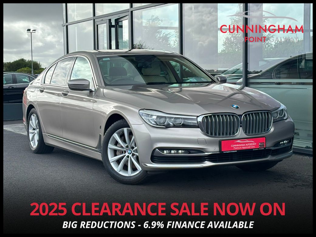 Image for 2017 BMW 7 Series 740e Exclusive Edition Auto