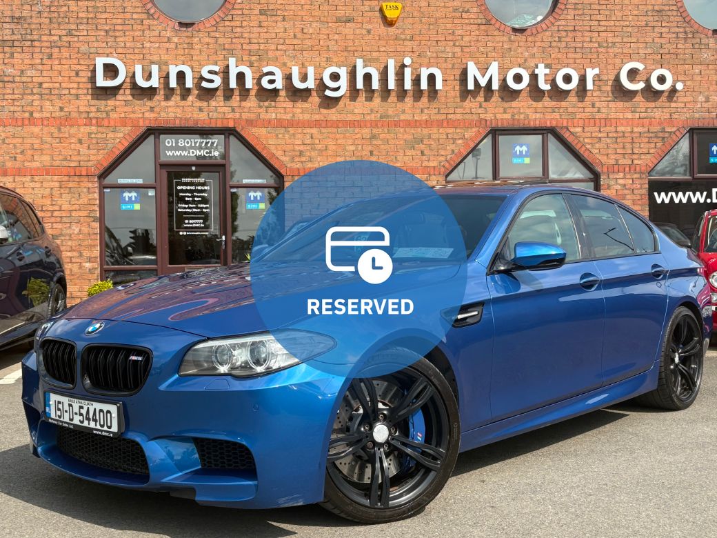 Image for 2015 BMW M5 M5 4.4 Twin Turbo 550BHP *Huge Spec*