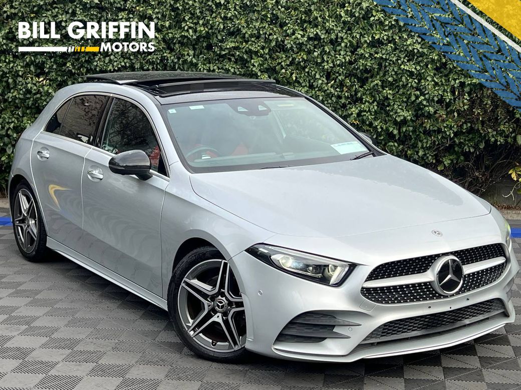 Image for 2019 Mercedes-Benz A Class A200d AMG-LINE PREMIUM PLUS // FULL SERVICE HISTORY // TILT & SLIDE PAN ROOF // HEADS-UP DISPLAY