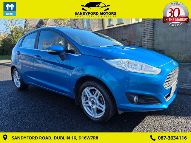 Image for 2014 Ford Fiesta MCA Titan 1.25 60PS M5 4DR