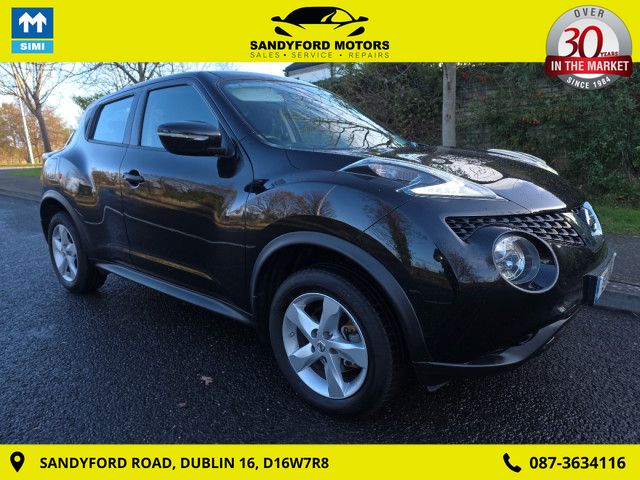 Image for 2015 Nissan Juke 1.5 DSL XE 4DR