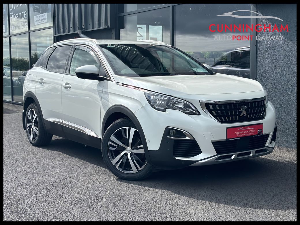Image for 2018 Peugeot 3008 Allure 1.6 Blue HDI 120