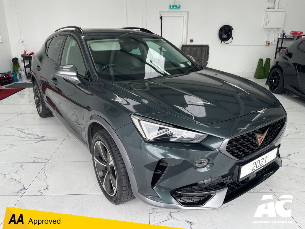 Image for 2022 Cupra Formentor 2.0TDI 150hp DSG 4Drive