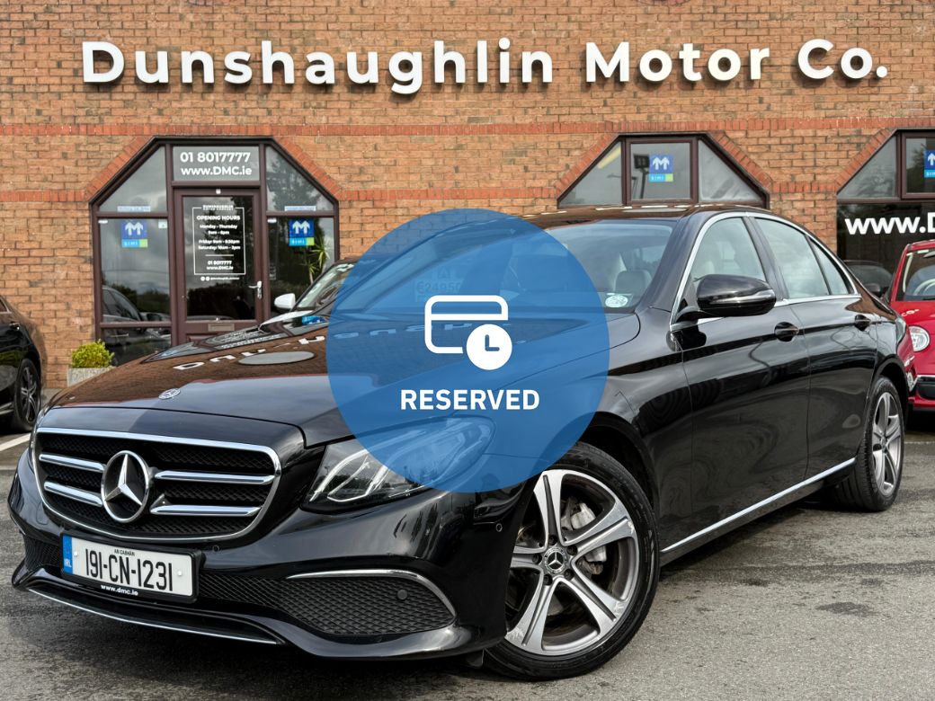 Image for 2019 Mercedes-Benz E Class E220D SE 4DR AUTO *LOW KMS*