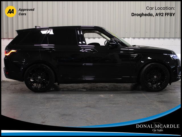 Image for 2019 Land Rover Range Rover Sport Range Rover SPO MY19 Sport 3.0 SDV6 249P