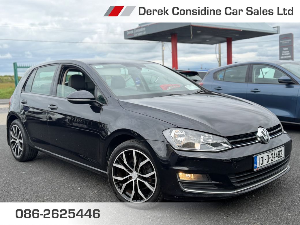Image for 2013 Volkswagen Golf HL 1.6tdi M6f105hp 5DR