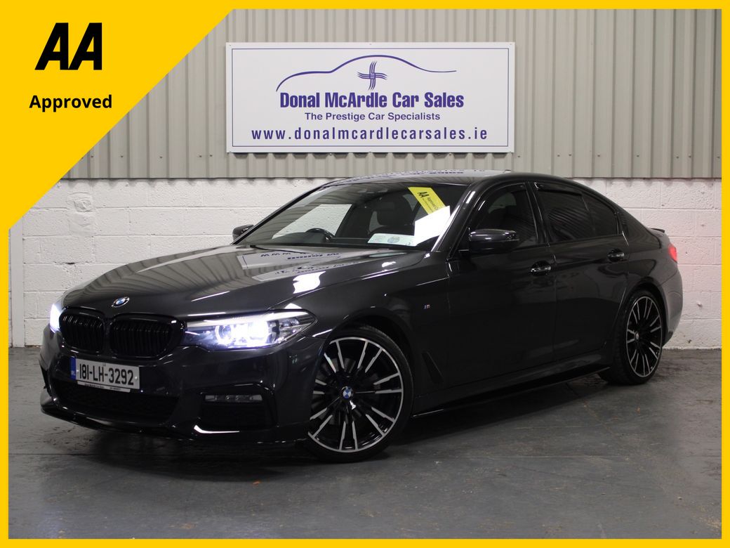 Image for 2018 BMW 5 Series 520 D G30 M Sport 4DR Auto