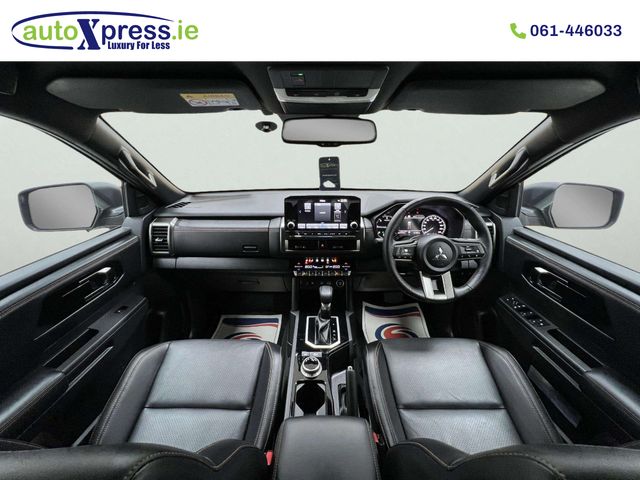 Image for 2024 Mitsubishi Triton 4WD GSR, ULTRA LOW Mileage, 360 camera