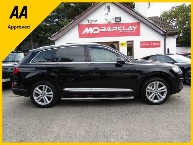 Image for 2017 Audi Q7 3.0tdi 218 Q TIP S Line 4DR AUTOMATIC