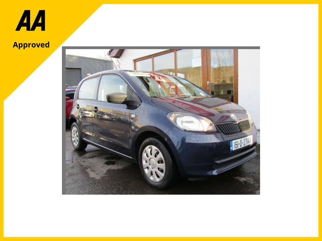 Image for 2015 Skoda Citigo Active 1.0 MPI 60HP 5DR