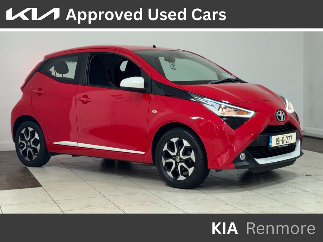 Image for 2019 Toyota Aygo 1.0 X-play 4DR