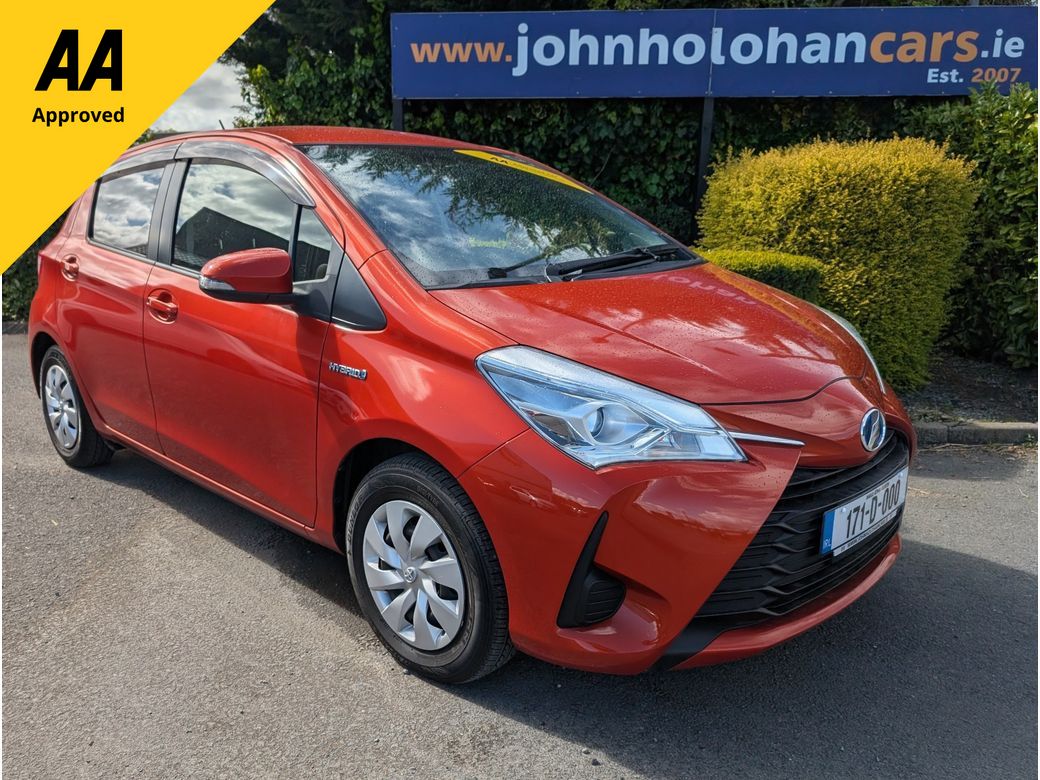 Image for 2017 Toyota Vitz 1.5 VVTI HYBRID // BURNT ORANGE // NEW 2 YEAR NCT //