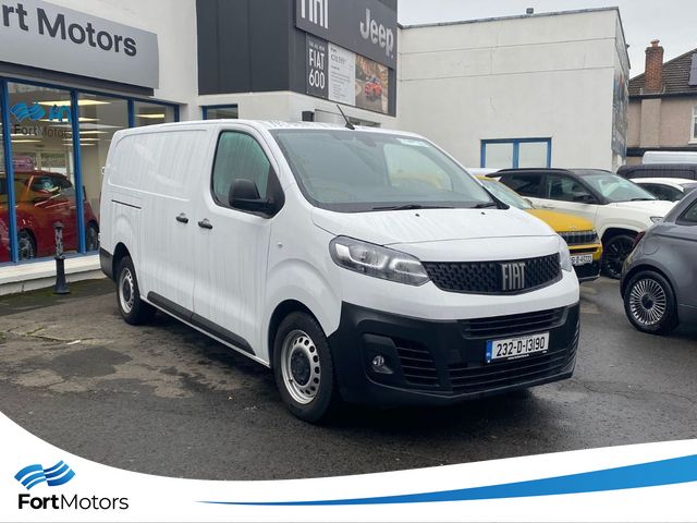 Image for 2023 Fiat Scudo Technico Model 1.5TD Diesel 120 hp, 6 Speed Manual , 