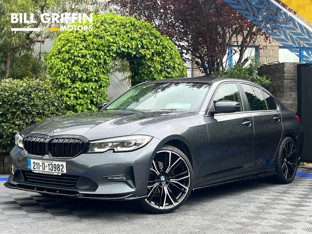 Image for 2021 BMW 3 Series 318d M COMPETITION PACK 2.0 // NEW 20" COMPETITION ALLOYS // LEATHER HEATED SEATS // BLUETOOTH MUSIC 