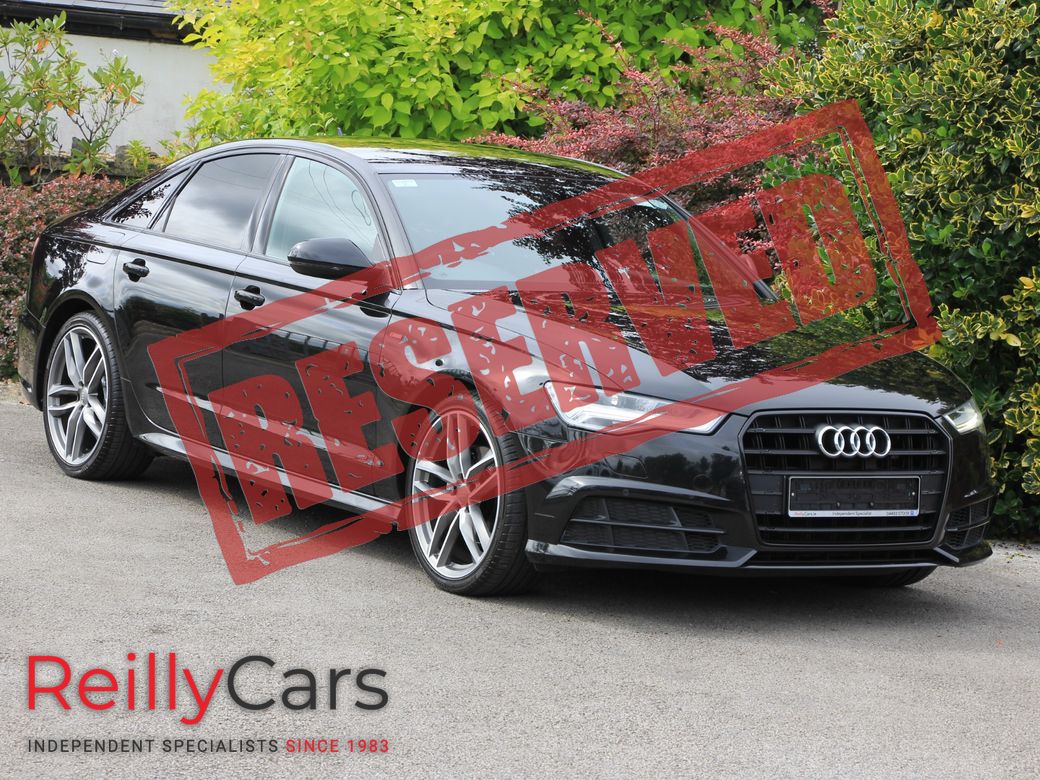 Image for 2018 Audi A6 Black Edition * 190 Bhp 