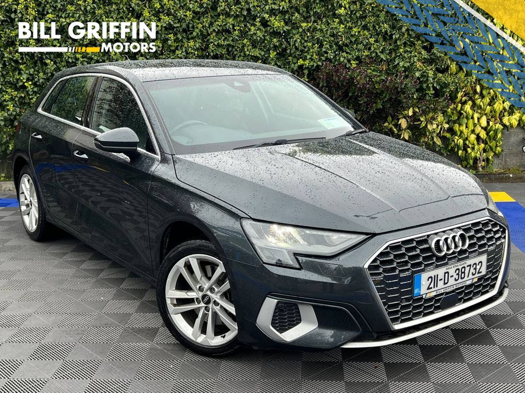 Image for 2021 Audi A3 SPORT 1.4 HYBRID // SERVICE HISTORY // LEATHER INTERIOR // APPLE CARPLAY/ANDROID AUTO
