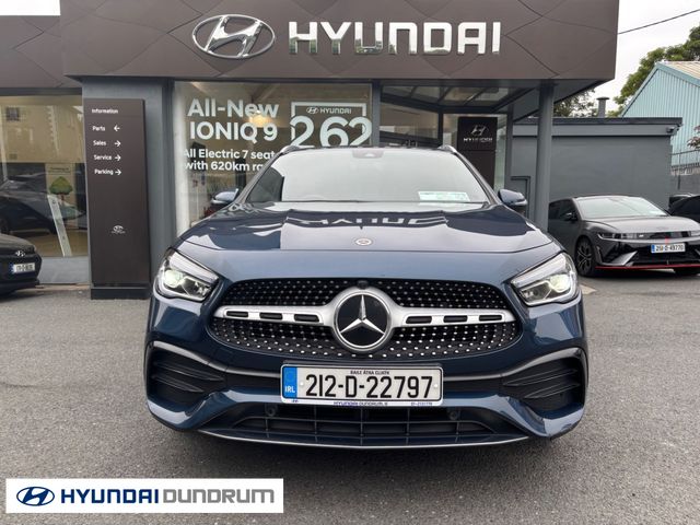 Image for 2021 Mercedes-Benz GLA Class Progressive 1.3L Petrol 5DR Auto