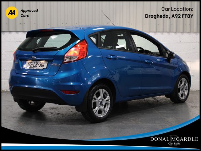 Image for 2013 Ford Fiesta MCA Zetec 1.0 65PS M5 4DR