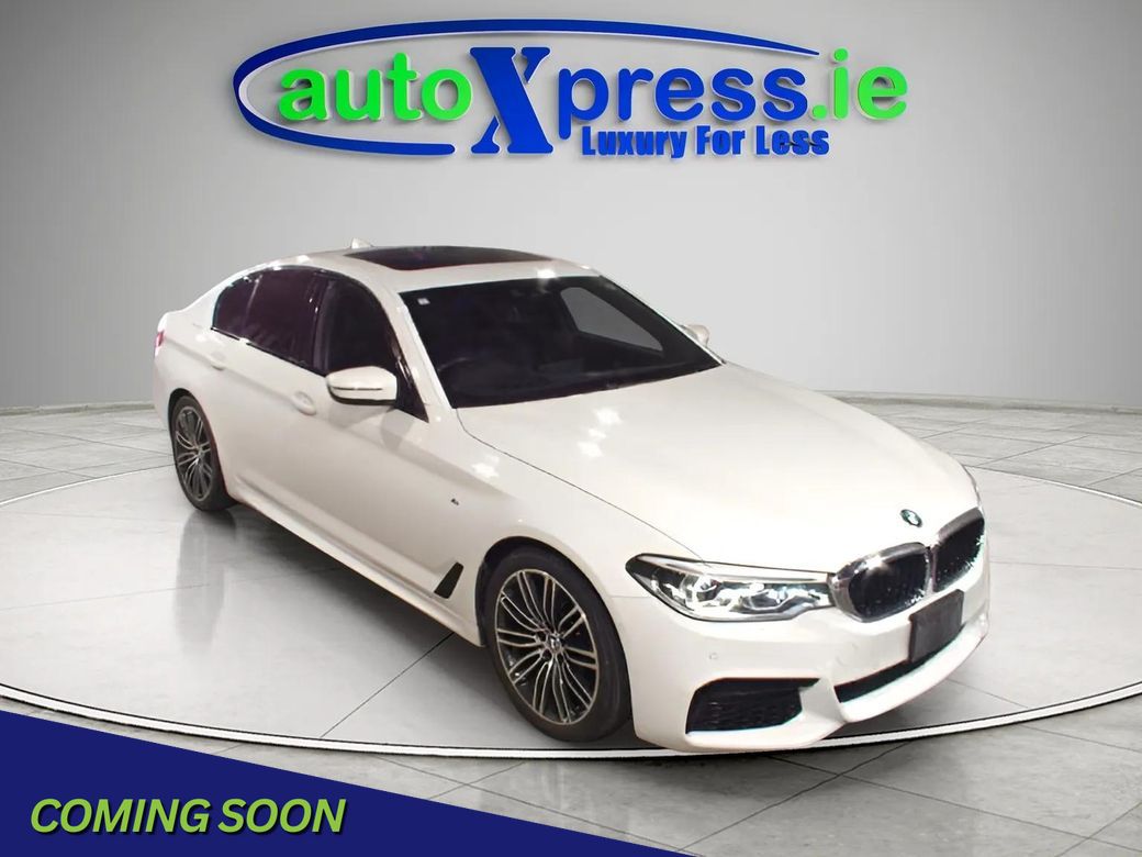 Image for 2019 BMW 5 Series M-SPORT 523d , Panoramic sunroof, Automatic