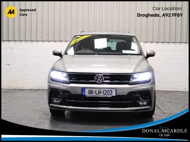 Image for 2018 Volkswagen Tiguan R-Line 2.0tdi 150HP M6F 5DR