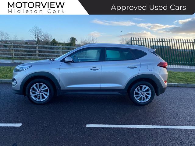 Image for 2016 Hyundai Tucson Executive Spec Diesel Leather Sat Nav Reverse camera 